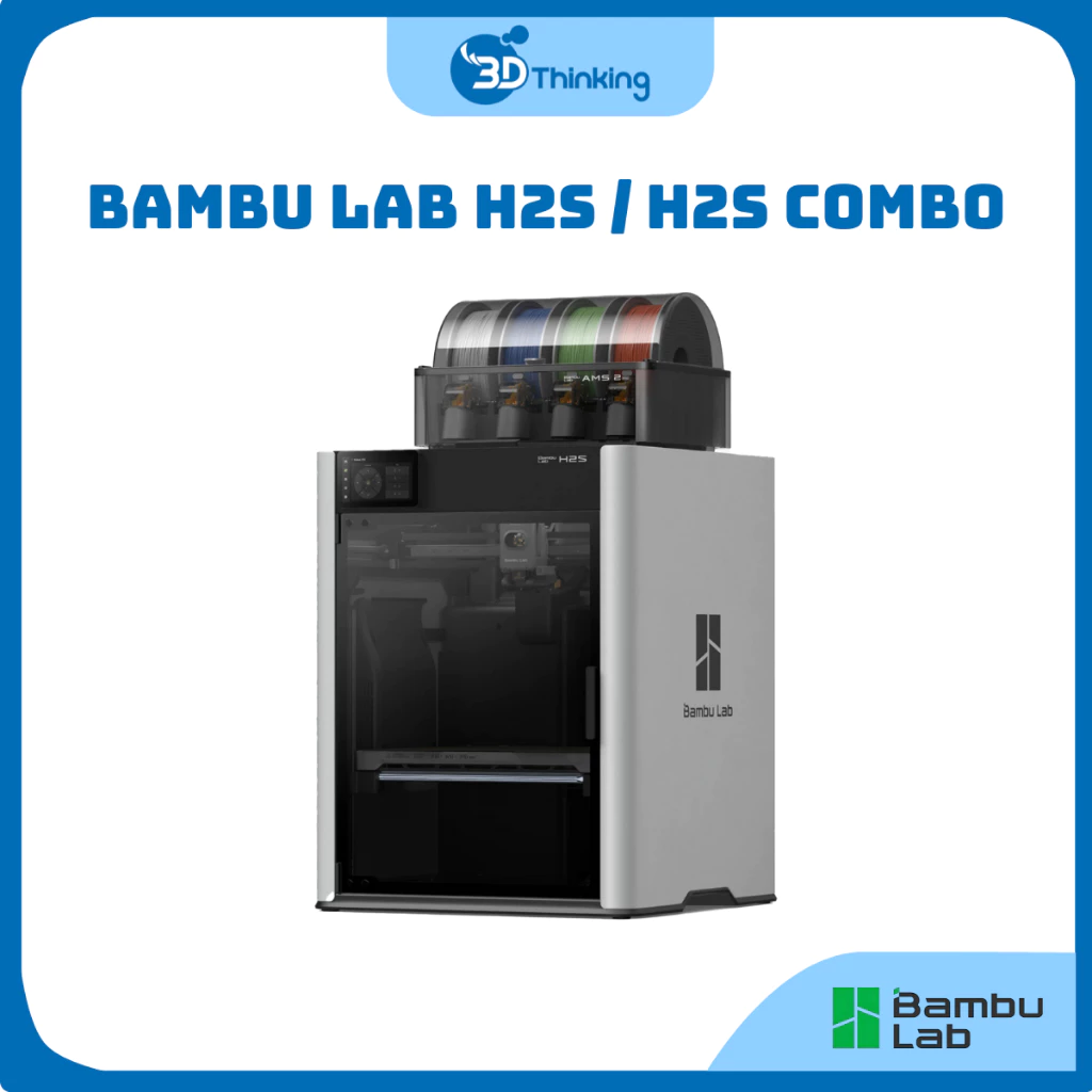 Máy In 3D Bambu Lab H2S Combo