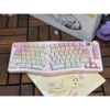 Bàn phím cơ AULA LEOBOG A75 Alice: 3 Mode, Mod Sẵn, Full RGB