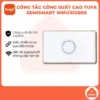 Công Tắc Bình Nóng Lạnh Nút Lõm Zemismart Dent Tuya Wifi/Zigbee - Công Suất Cao 6600W
