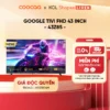 [Livestream] Google Tivi Coocaa Model 43Z85 Smart TV | HDR10 | Dolby Audio