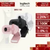 Webcam Logitech Brio 100 Full HD - Sắc Nét, Bảo Mật, Giá Tốt