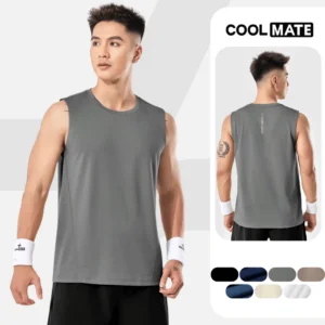 [MUA 3 GIẢM 10%]Áo ba lỗ, sát nách thể thao nam Promax thoáng mát, thấm hút tốt Coolmate