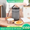 Bình Giữ Nhiệt Inox 2.4L Keycool, giữ nhiệt lâu, an toàn thực phẩm, Lý Tưởng Cho Dã Ngoại, Tiệc