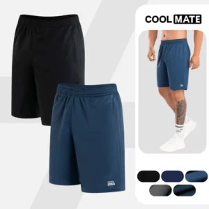 Combo 02 Quần thể thao nam ProMax-S1 Gym, chạy bộ, Pickleball, thoáng khí thấm hút Coolmate