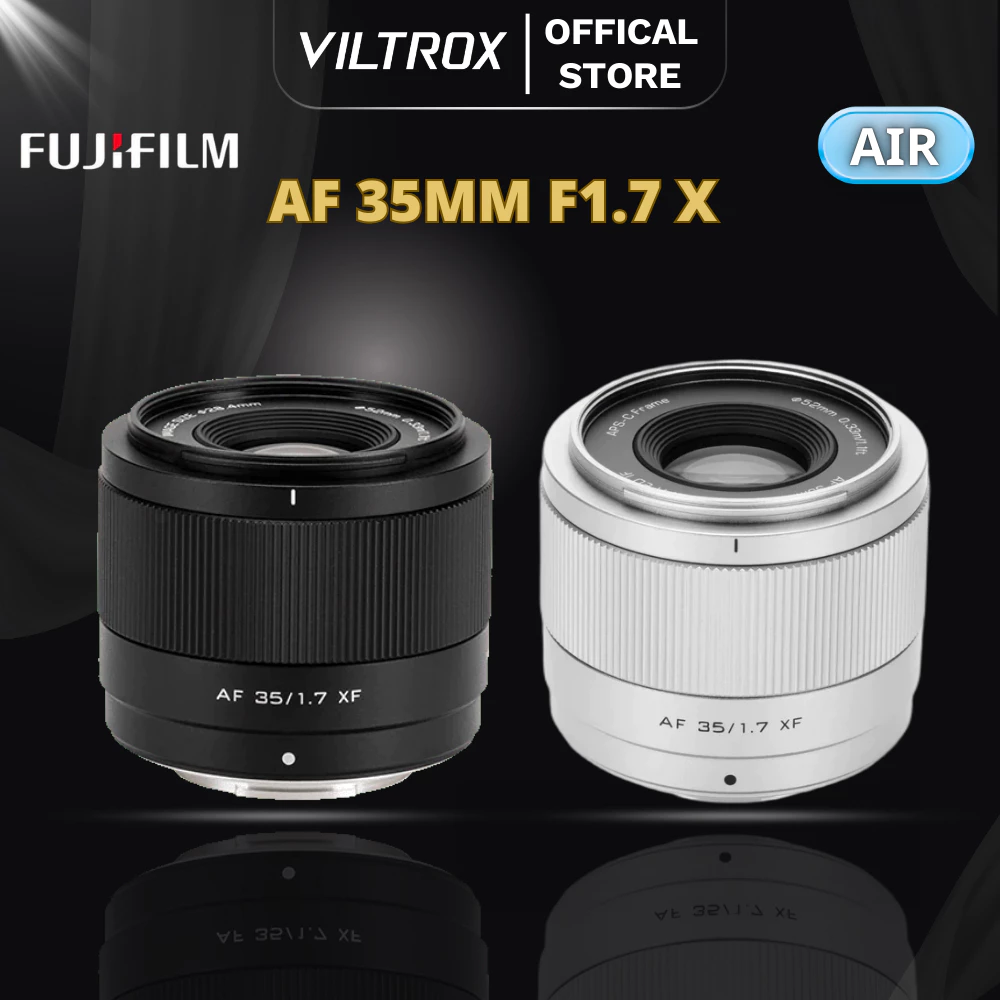 VILTROX AF 35mm F1.7 APS-C For Fujifilm X-Mount - HÀNG CHÍNH HÃNG