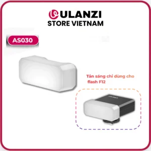 ULANZI AS030 (L126) - Softbox Tản Sáng Cho Đèn Flash Ulanzi F12