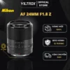 VILTROX AF 24mm F1.8 Full-Frame for Nikon Z-Mount - HÀNG CHÍNH HÃNG
