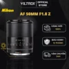 VILTROX AF 50mm F1.8 Z Full Frame For Nikon Z-Mount - HÀNG CHÍNH HÃNG