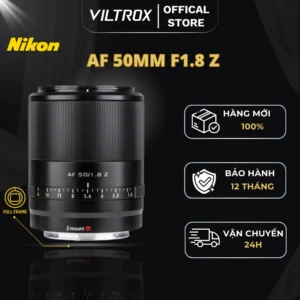 VILTROX AF 50mm F1.8 Z Full Frame For Nikon Z-Mount - HÀNG CHÍNH HÃNG