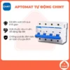 Aptomat Chint, CB Chint, cầu dao Chint NXB125 độ chuẩn xác cao, bảo vệ an toàn cho gia đình bạn, chất lượng