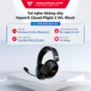 Tai nghe Gaming không dây HyperX Cloud Flight 2 Wireless Black BH 24 tháng