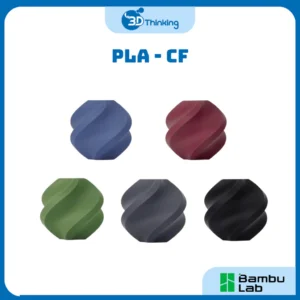 Nhựa In 3D FDM Bambu Lab PLA-CF (Độ Cứng Cao, Bề Mặt Mịn)
