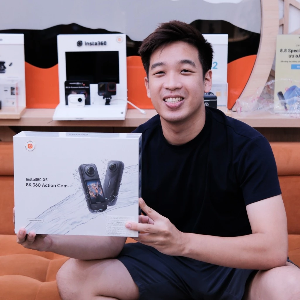 Đánh Giá Insta360 X5 Standard: Camera 360 Độ 8K Đỉnh Nhất 2024 - Image 3