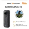 Đánh Giá Insta360 X5 Standard: Camera 360 Độ 8K Đỉnh Nhất 2024