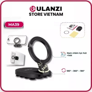 ULANZI MA39 - Giá Đỡ Hút Chân Không Từ Tính (S002)