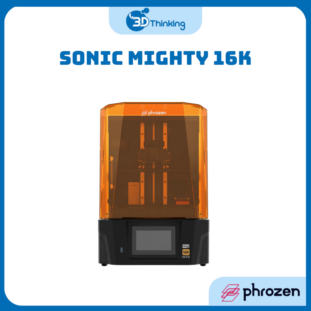 Máy In 3D Resin Kim Hoàn, Nha Khoa, Mô Hình Phrozen Sonic Mighty 16K Mới Nhất 2026