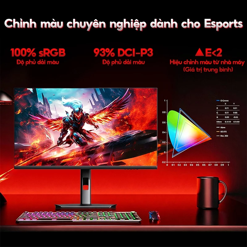 Màn Hình EXPOSE 27 Inch 2K 180Hz: Chân Đế Xoay Dọc, Giá Rẻ Vô Đối - Image 3