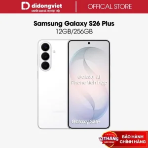 Điện thoại Samsung Galaxy S26 Plus 5G 12GB | 256GB, 6.9" 120Hz - Exynos 2600 - 5000m - BH 1 năm
