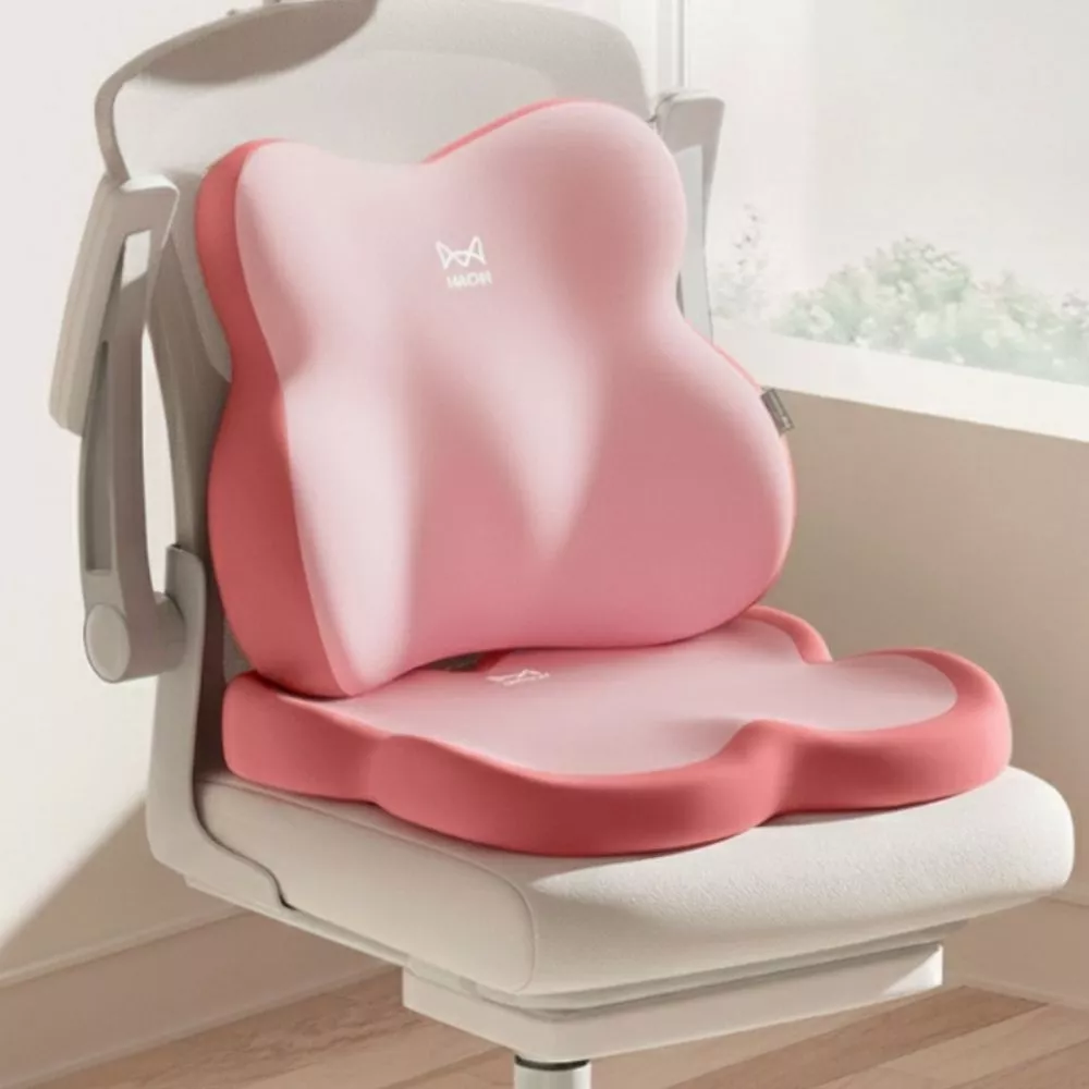 Đệm Ngồi Công Thái Học The ComfyFlora - Giải Pháp Chống Đau Lưng & Ê Mông