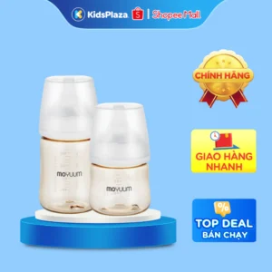 Bình sữa PPSU Moyuum Premium Basic 80ml/ 170ml/ 270ml New