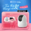 Camera Wifi EZVIZ C6N G1 8MP 4K - Bản Nâng Cấp Thông Minh 2024