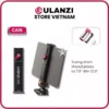 Ulanzi CA15 - Giá Đỡ Kẹp Hợp Kim Nhôm Đa Năng Cho Điện Thoại & Tablet, Có Cold Shoe Gắn Tripod