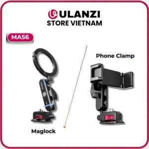 ULANZI MA56 - Giá Đỡ Nam Châm 4-in-1 Đa Năng, Xoay 360°
