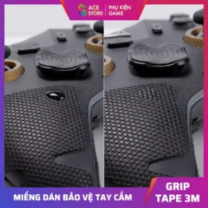 Grip Tape Flydigi Vader 5 Pro/Vader 5S – Miếng Dán 3M Chống Trượt Full Bộ | Talon Games