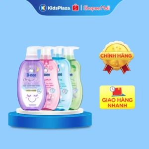 [Nhiều màu] Tắm gội Dnee cho bé sơ sinh - KidsPlaza