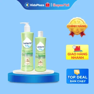 Sữa tắm gội Lactacyd Milky cho bé 250ml/500ml