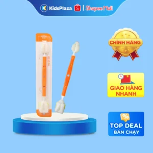 Cây cọ đa năng 2 đầu Wesser - Tiện lợi, dùng được cho bình cổ hẹp