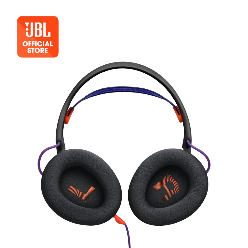 Tai Nghe Chụp Tai JBL QUANTUM 250 Driver 50mm Thiết Ké Siêu Nhẹ Tương thích QuantumENGINE