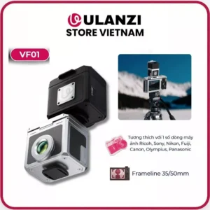 Ulanzi VF01 - Kính Ngắm Góc Eo Ulanzi VF01 Viewfinder 3 Cho Fujifilm/ Sony/ Canon/ Nikon/ Ricoh