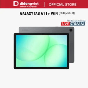 [DDV x Hannah] Máy tính bảng Samsung Galaxy Tab A11 Plus Wifi 8GB | 256GB, 11" 90Hz - MediaTek Dimensity 7300 - 5100mAh