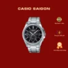 (Chính Hãng) Đồng Hồ Casio Nam MTP-1375D-1A Size 42mm Mặt Đen - Bảo Hành 7 Năm