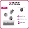 Ulanzi A21 - Micro Không Dây Thu Âm Cho Điện Thoại 32kHz/ 24bit, Khử Ồn AI, Pin 36 Giờ, Type C