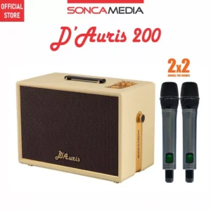 Loa karaoke di động ACNOS D'AURIS 200, Kèm 2 micro - Dàn âm thanh di động ACNOS D'AURIS 200