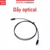 Cáp quang audio Optical, Hỗ trợ âm thanh 5.1/ 7.1, Dài 1 mét, Bảo hành 1 đổi 1 trong 30 ngày