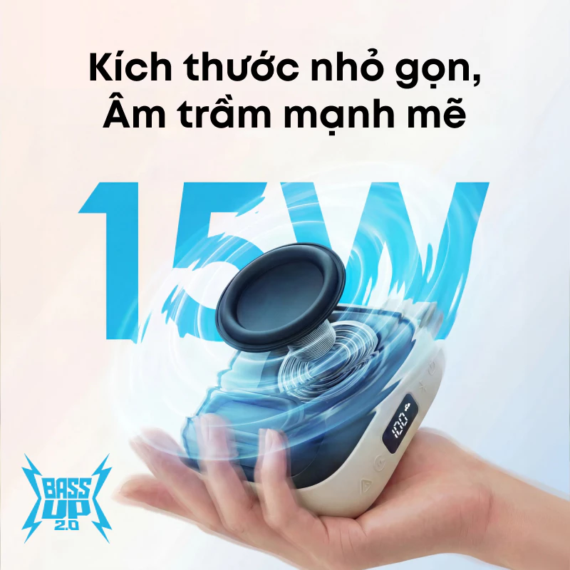 Loa Bluetooth Soundcore Boom Go 3i - Bass Mạnh, Chống Nước IP68, Pin 24H - Image 3