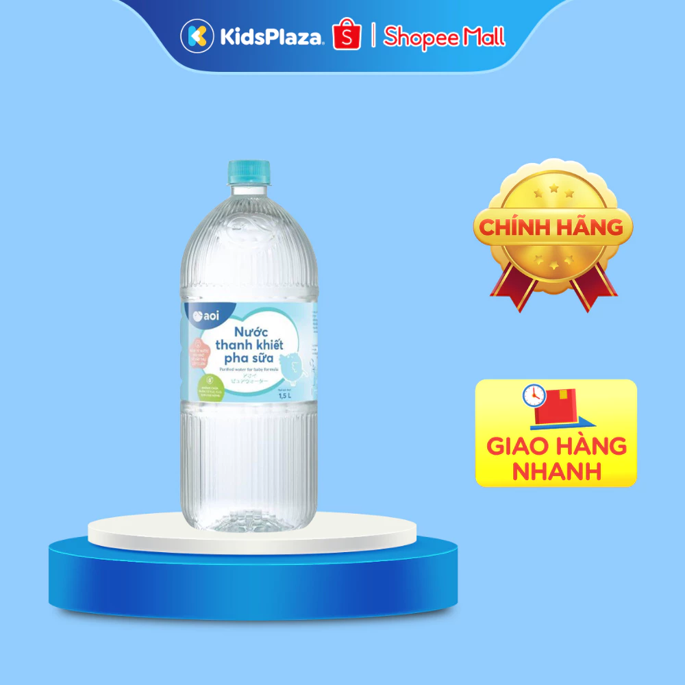 Nước pha sữa Aoi 1,5L (1 chai)