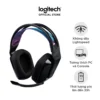 Hannah x Logitech - Tai nghe gaming không dây Lightspeed Logitech G535 - Nhẹ, âm thanh nổi PC, PS4, PS5