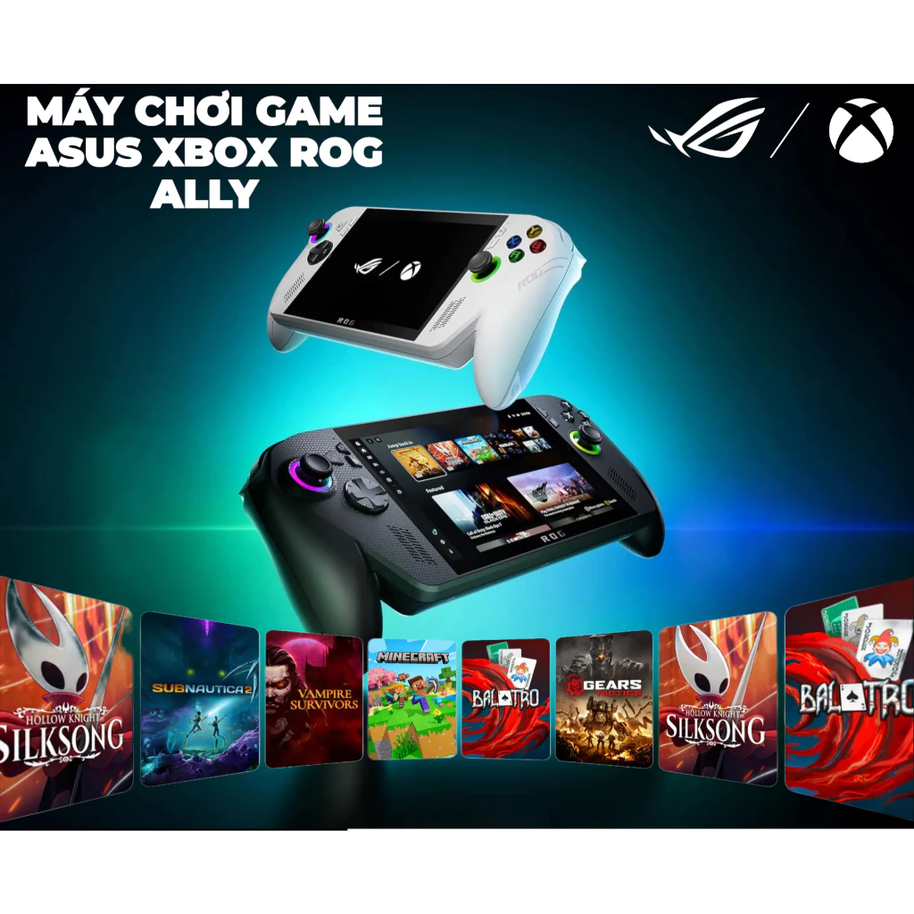 Asus ROG Ally: Máy Chơi Game Cầm Tay Windows 11 Chính Hãng