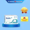 Gạc vệ sinh răng miệng cho bé Sachi 0M+ (Hộp 30 gói)