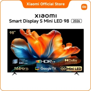 [TV Mới] Xiaomi Smart Display S Mini LED 98 2026 | QD-Mini LED với 880 vùng cho độ tương phản sâu và chi tiết sống động