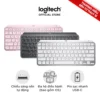 [Võ Hà Linh x Logitech]-Bàn phím không dây Bluetooth Logitech MX Keys Mini - Nhỏ gọn, Phím tắt thông minh