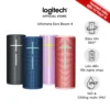 [Võ Hà Linh x Logitech]-Loa Bluetooth di động Logitech Ultimate Ears Boom 4 - Bass lớn 360o, Kháng nước, Phạm vi 45m