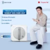 [LIVE KOLs] Ecovacs Winbot W2S Omni 2027 Robot lau kính | Trạm đa năng | Lực hút tối đa 8.000 PA | BH 12 tháng