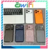 Ốp lưng iphone UltraThin [Siêu Mỏng 0.8mm] Bảo Vệ Camera Nhám Cho 11/12/13/14/15/16/17/pro/max/plus/promax - Awifi T1-1