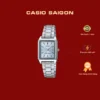 (Chính Hãng) Đồng Hồ Casio Nữ Vintage LTP-V007D-2E Size 31x22mm - Bảo Hành 7 Năm
