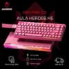 AULA HERO68/84 HE: Bàn Phím Nam Châm 8K Polling Rate Siêu Tốc